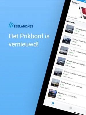 ZeelandNet Prikbord android App screenshot 3